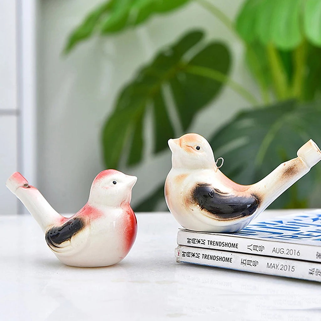 MerryChirp Ceramic Water Bird Whistle