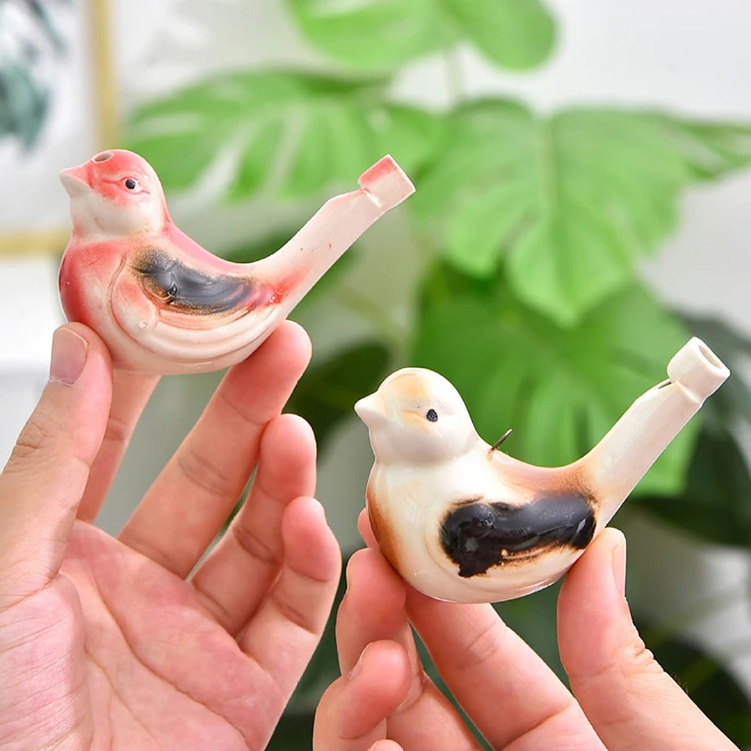 MerryChirp Ceramic Water Bird Whistle