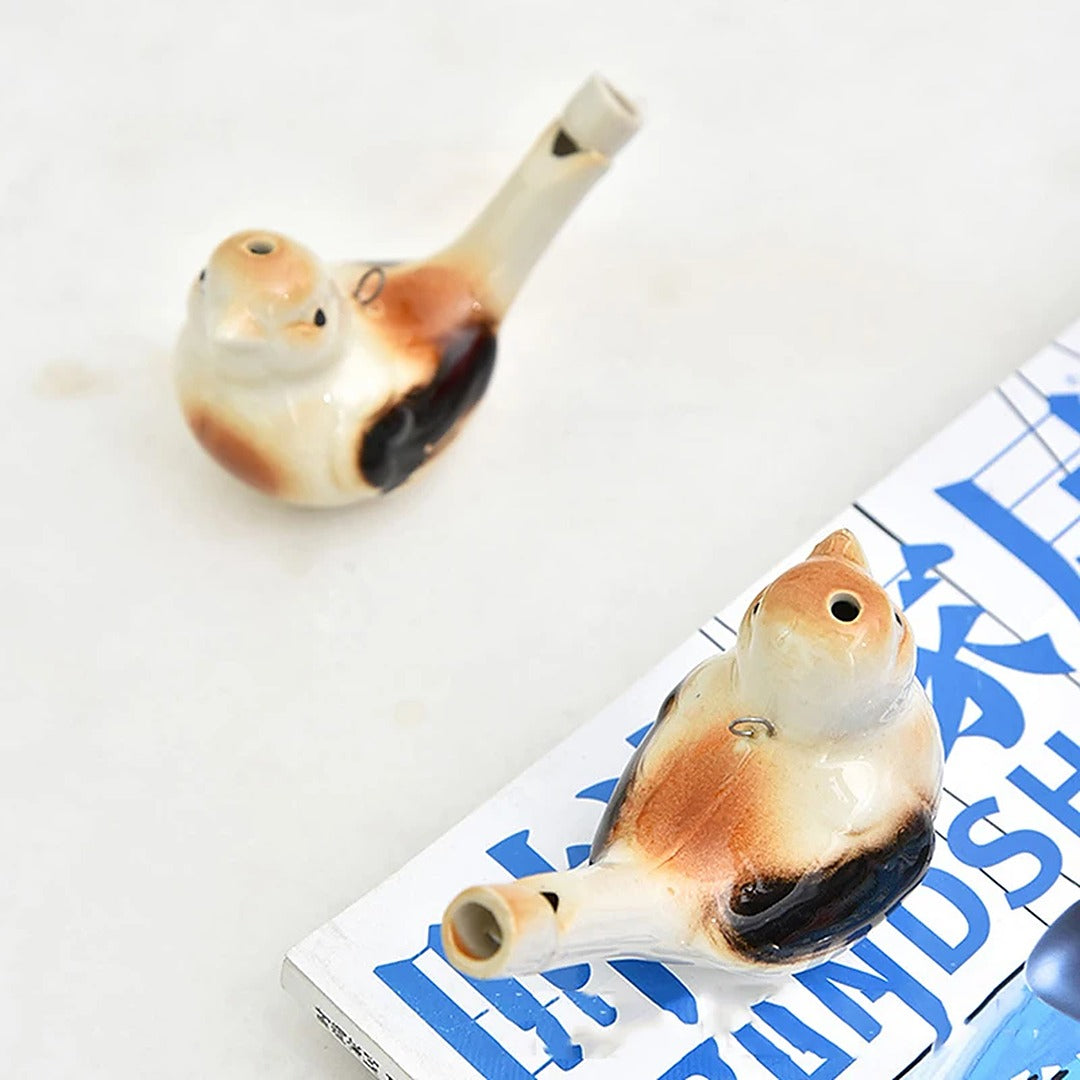 MerryChirp Ceramic Water Bird Whistle