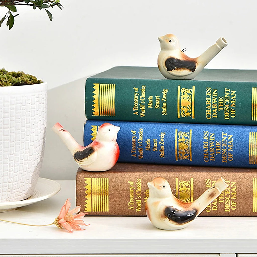 MerryChirp Ceramic Water Bird Whistle