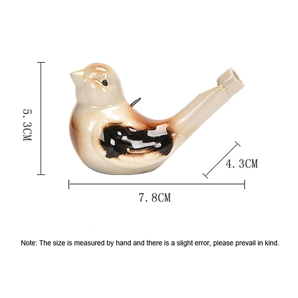MerryChirp Ceramic Water Bird Whistle