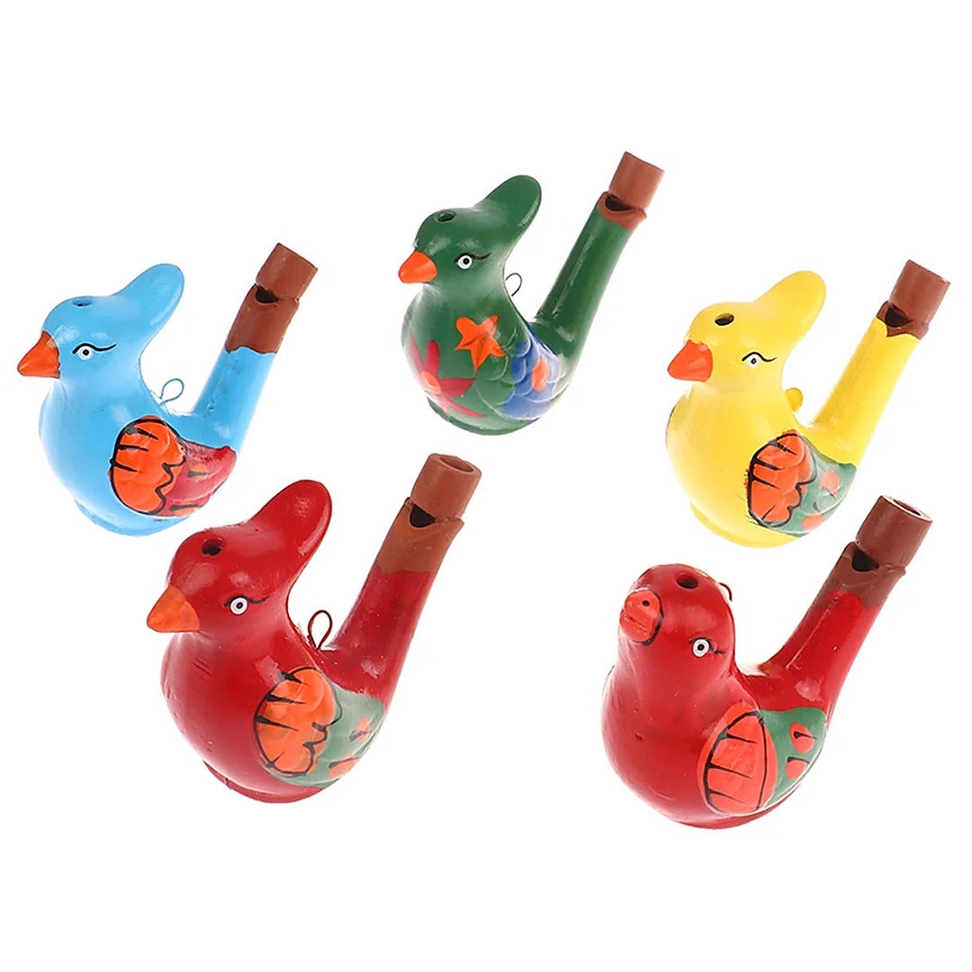 MerryChirp Ceramic Water Bird Whistle