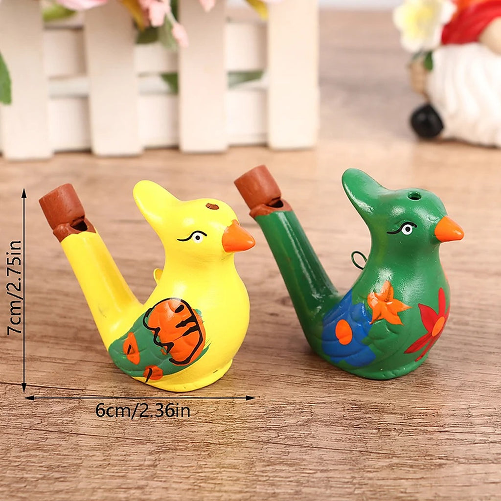 MerryChirp Ceramic Water Bird Whistle