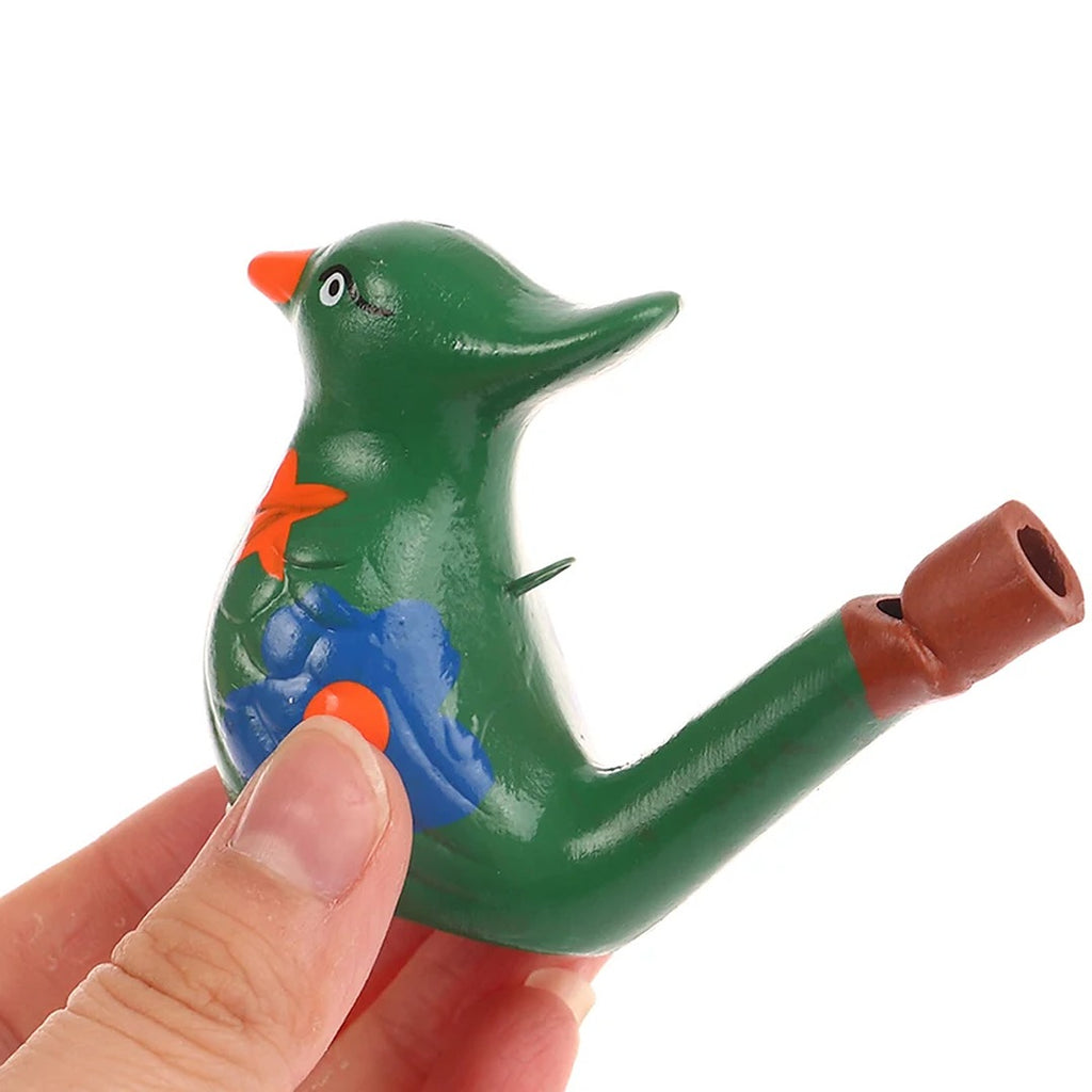 MerryChirp Ceramic Water Bird Whistle