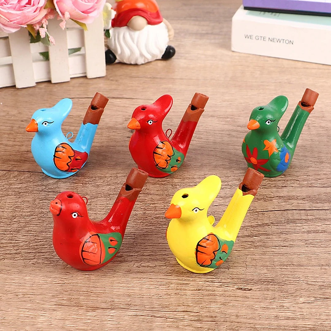 MerryChirp Ceramic Water Bird Whistle
