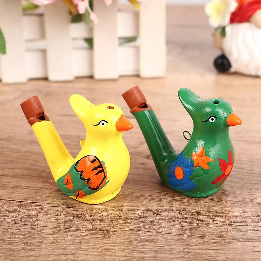 MerryChirp Ceramic Water Bird Whistle
