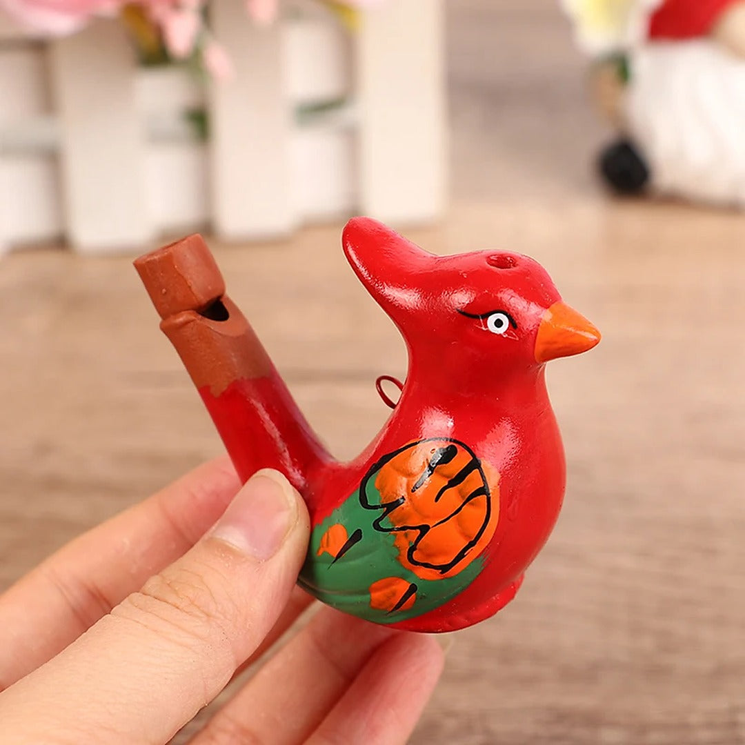MerryChirp ceramic water bird whistle